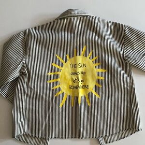 Zara shirt jacket - toddler shacket